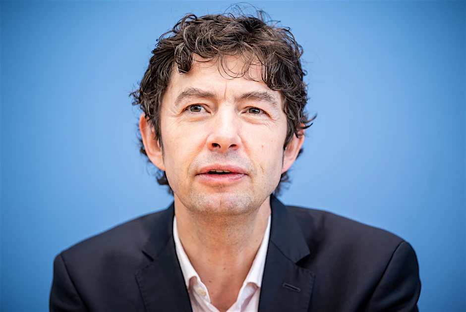 Christian Drosten, Leiter der Virologie an der Berliner Charité und Mitglied im Expertenrat der Bundesregierung 