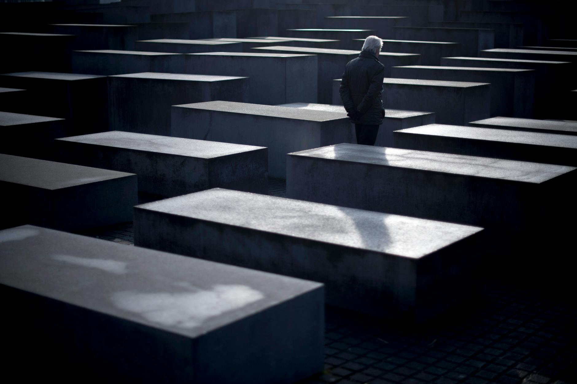 Das Denkmal für die ermorden Juden Europas.