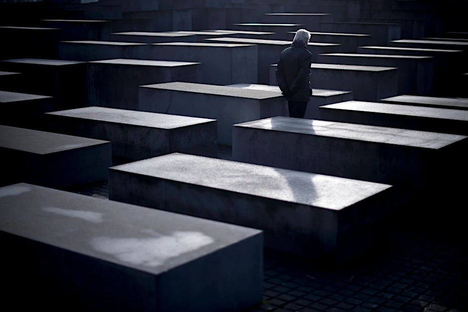 Das&nbsp;Denkmal für die ermorden Juden Europas.