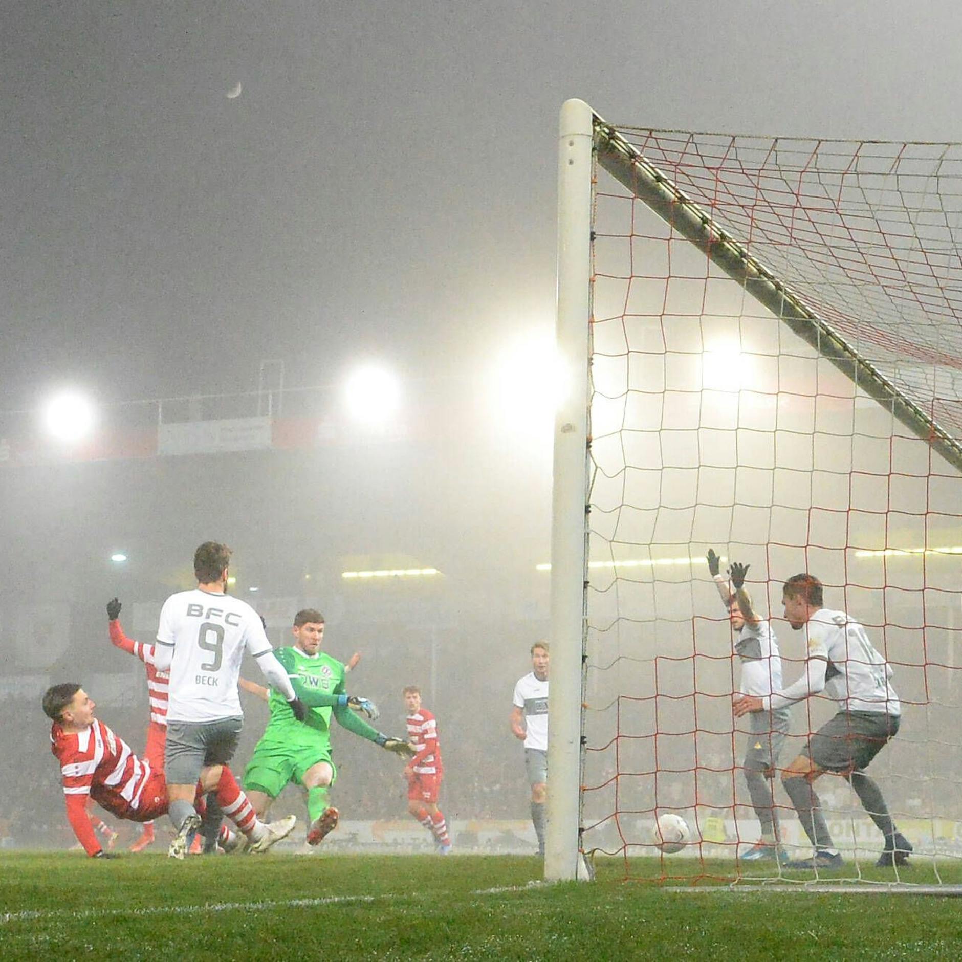Trio angeschlagen! Dem BFC bleibt das Verletzungspech treu