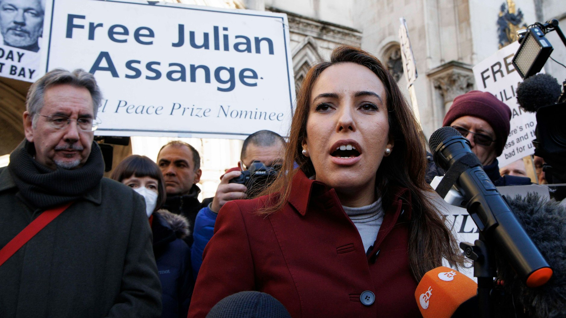 Assange-Verlobte Stella Moris