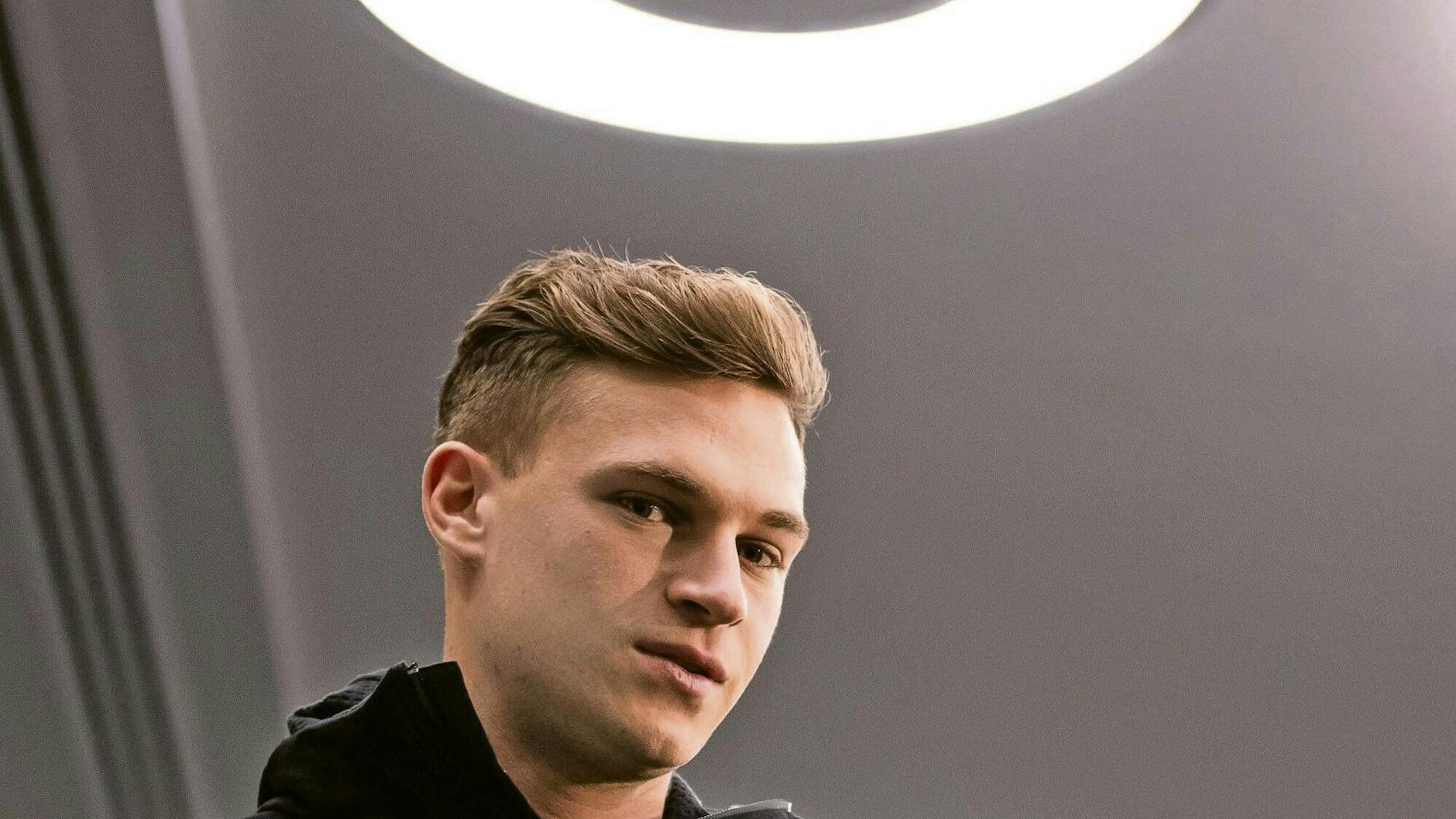 Joshua Kimmich vom FC Bayern