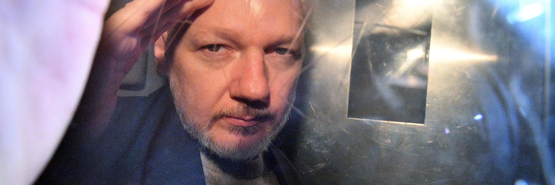 Julian Assange soll im Gefängnis einen Schlaganfall erlitten haben.