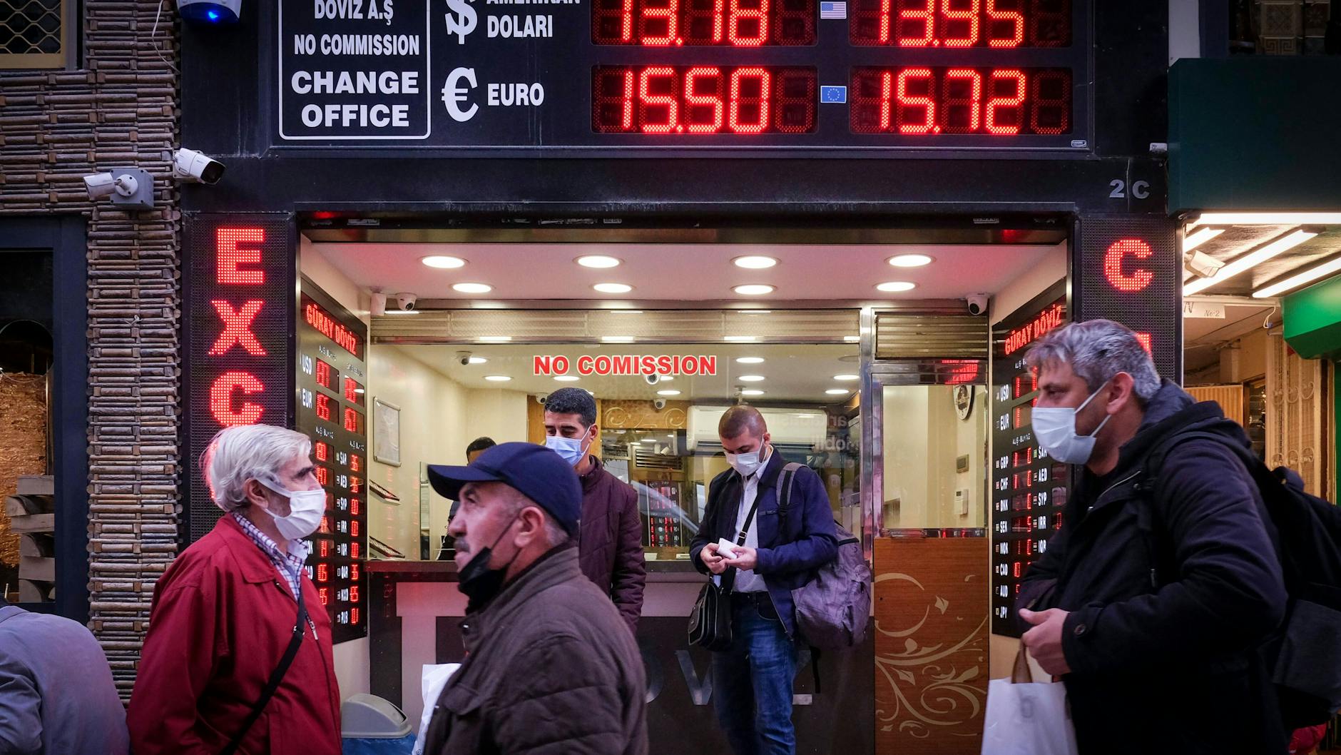 Das Leben in Istanbul hat sich deutlich verteuert.