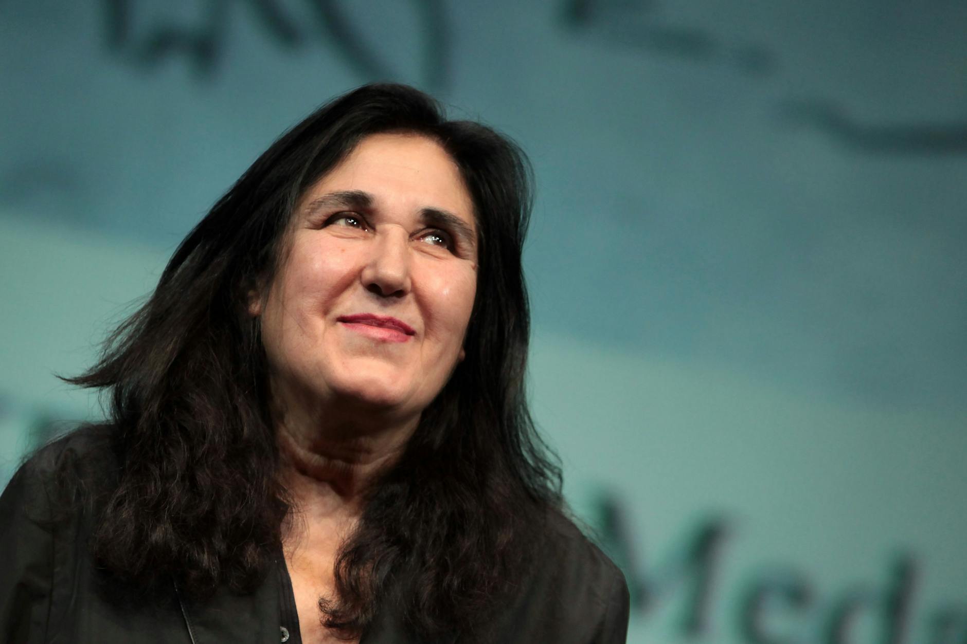 Die Schriftstellerin Emine Sevgi Özdamar 