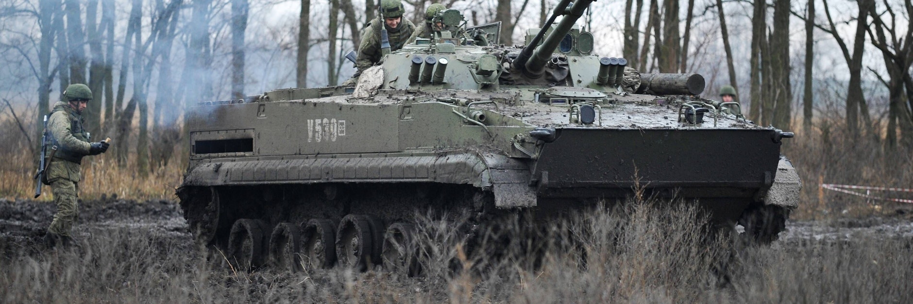 Russische Manöver in der näheren Umgebung der Ukraine sorgen dort, bei der Nato und in der EU für Nervosität.