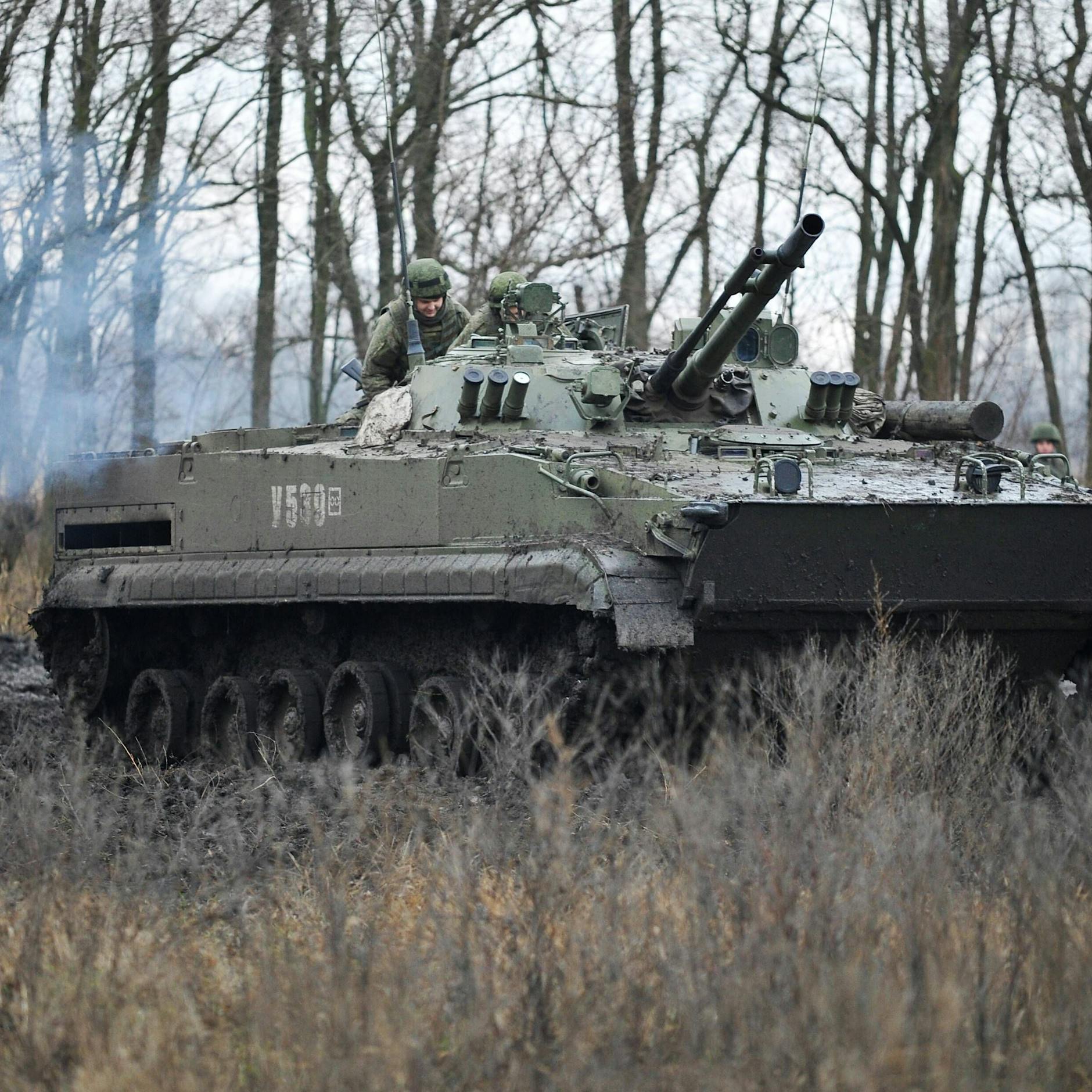 Ukraine-Krise: EU bereitet Sanktionen gegen Russland vor