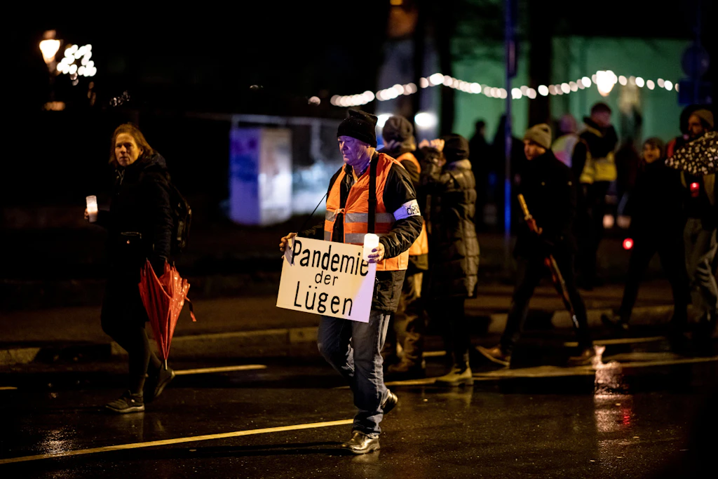 Brandenburger Verfassungsschutz befürchtet Eskalation bei Corona-Protesten