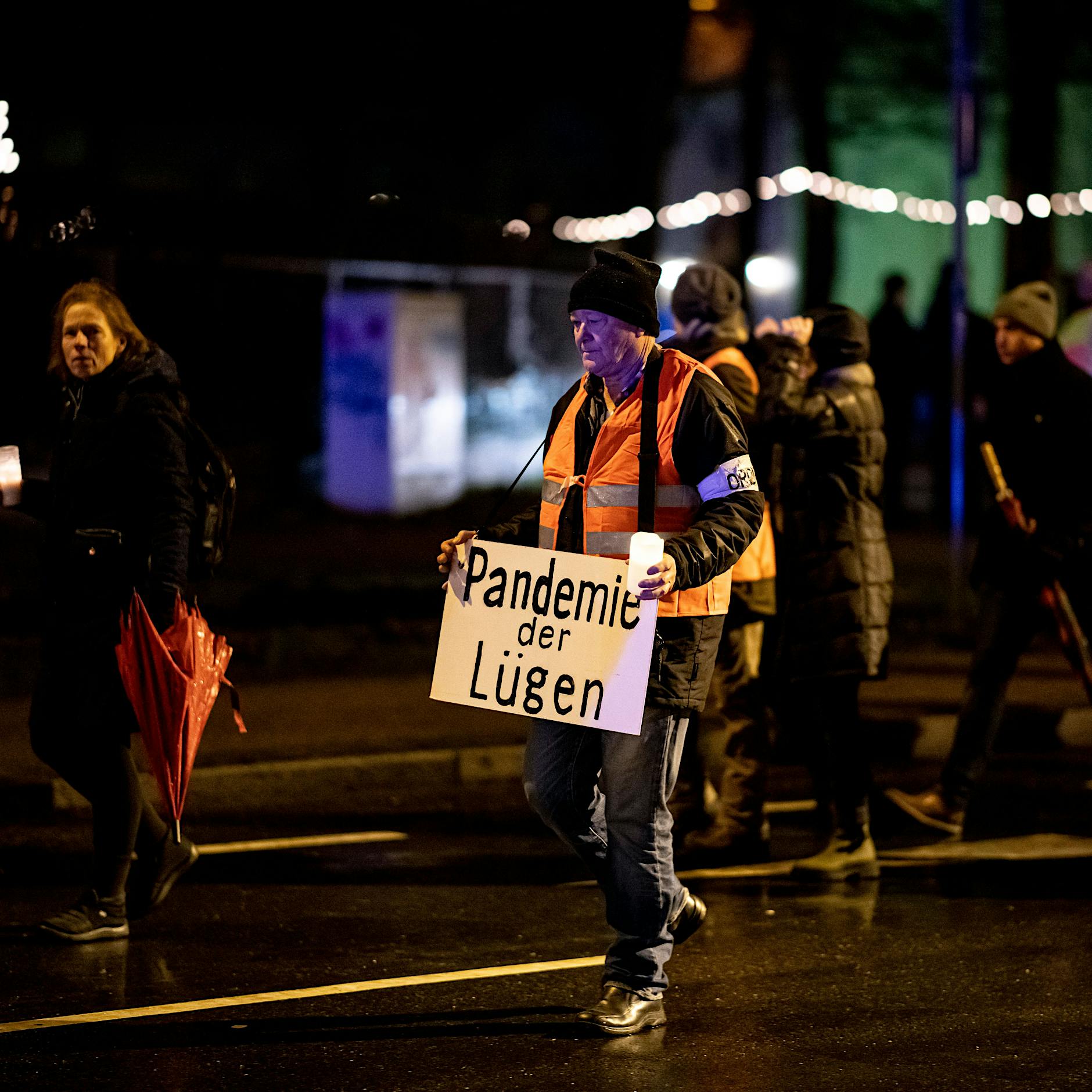 Brandenburger Verfassungsschutz befürchtet Eskalation bei Corona-Protesten