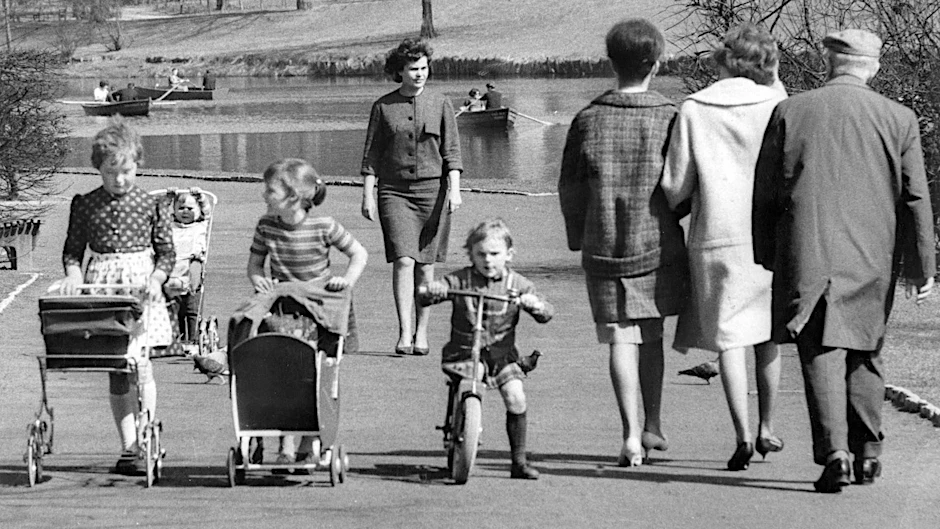 Kinder der 1960er-Jahre. Der Autor gehörte zu ihnen. 