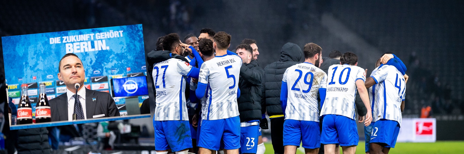 Hertha-Investor Lars Windhorst steht am Dienstag vor Gericht, während die Profis in Mainz antreten.