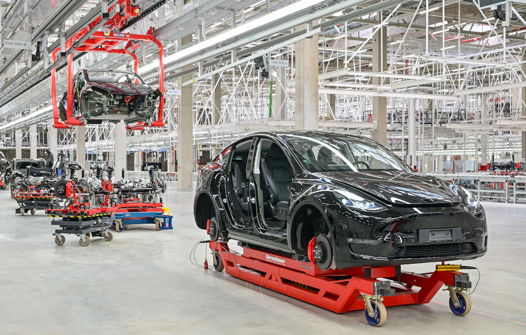 Tesla-Fabrik in Grünheide: Standort der begrenzten Möglichkeiten