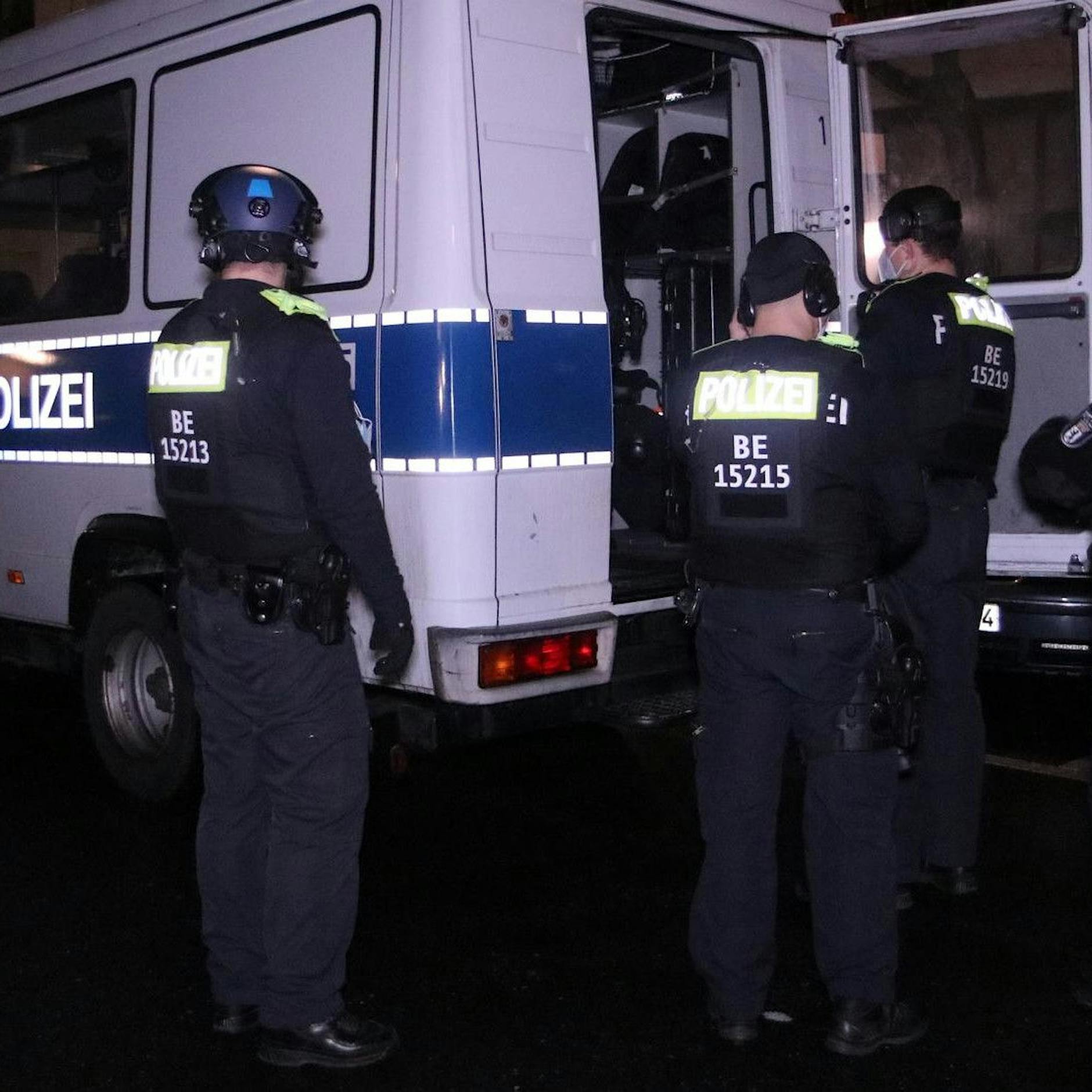 Anti-Drogen-Razzia in Berlin – mehrere Verhaftungen