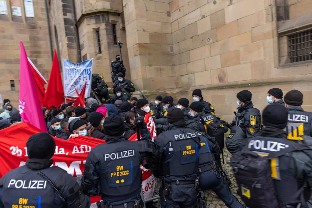 Härte bei Demo: „Das ist die autoritäre Versuchung, die wir manchmal verspüren“