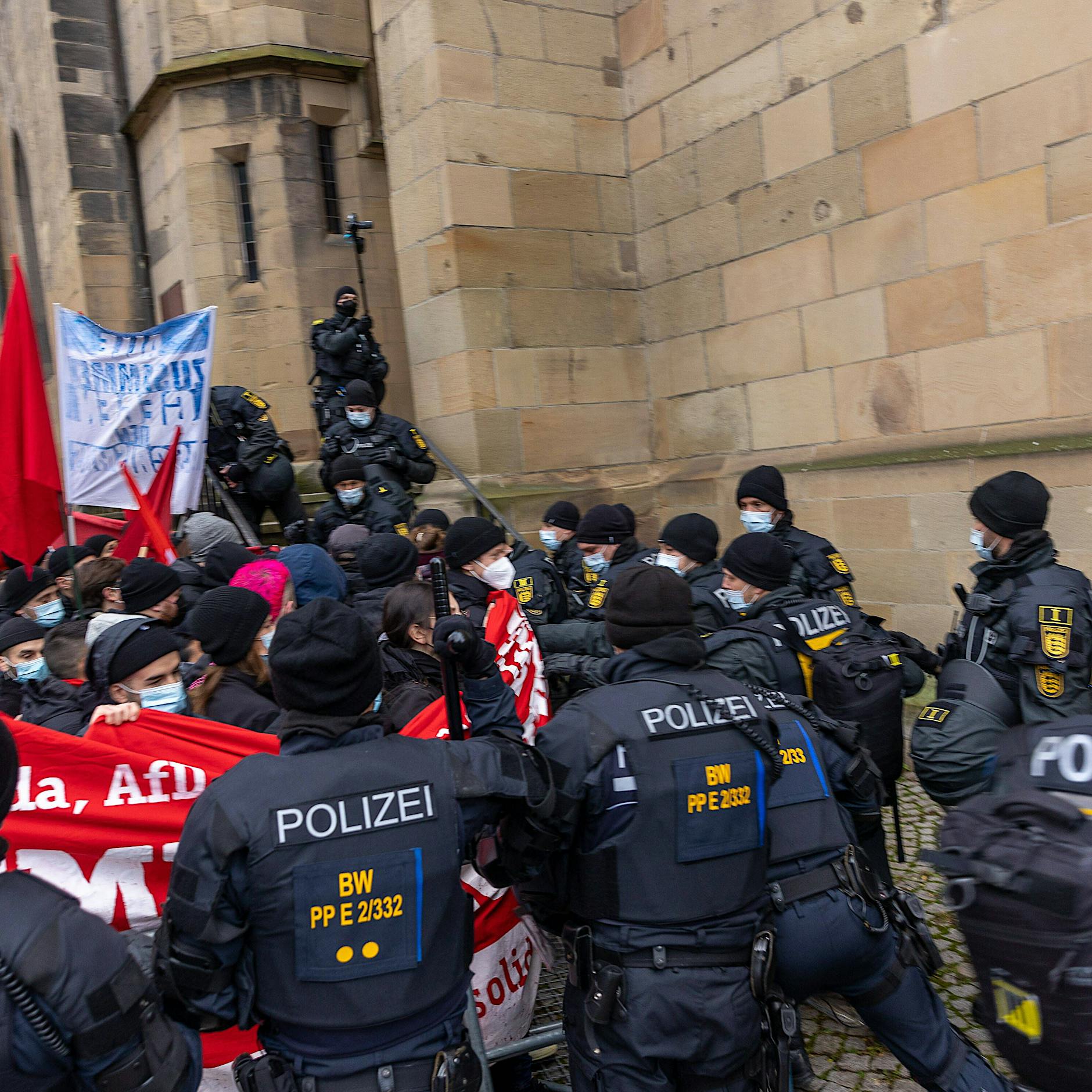 Härte bei Demo: „Das ist die autoritäre Versuchung, die wir manchmal verspüren“