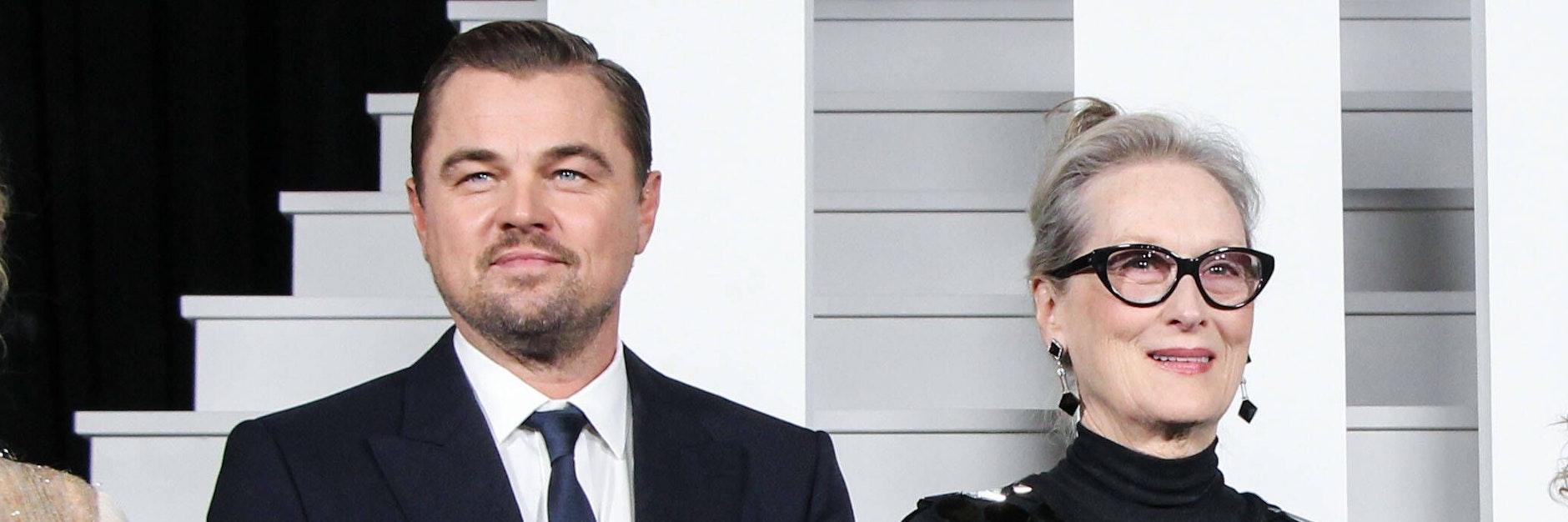 Die Schauspieler Leonardo DiCaprio und Meryl Streep.&nbsp;