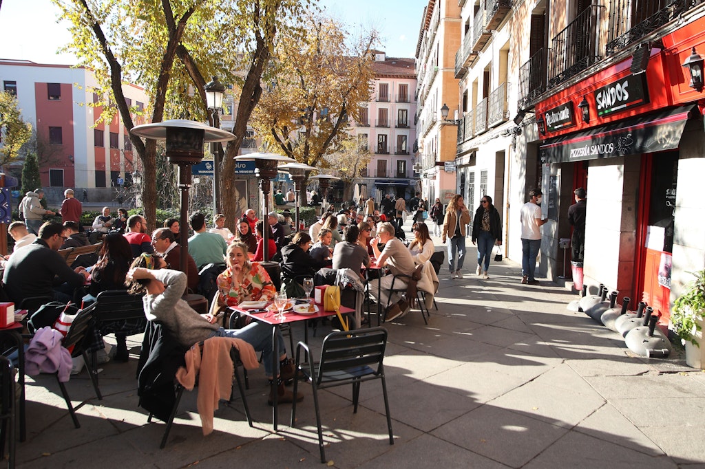 „Ein anderer Madrid feiert ohne CoronaRegeln