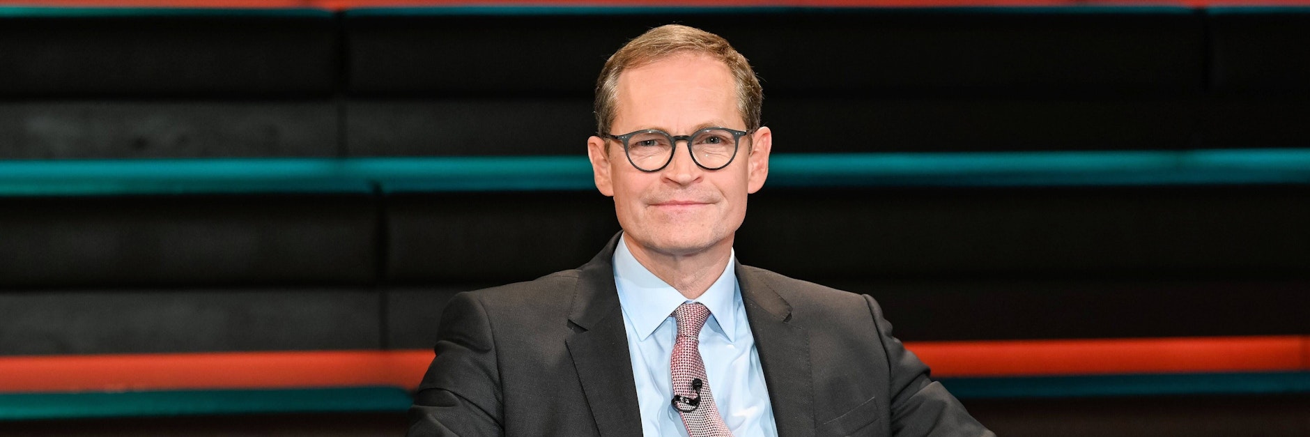 Michael Müller bekam Drohbriefe mit Fleisch.