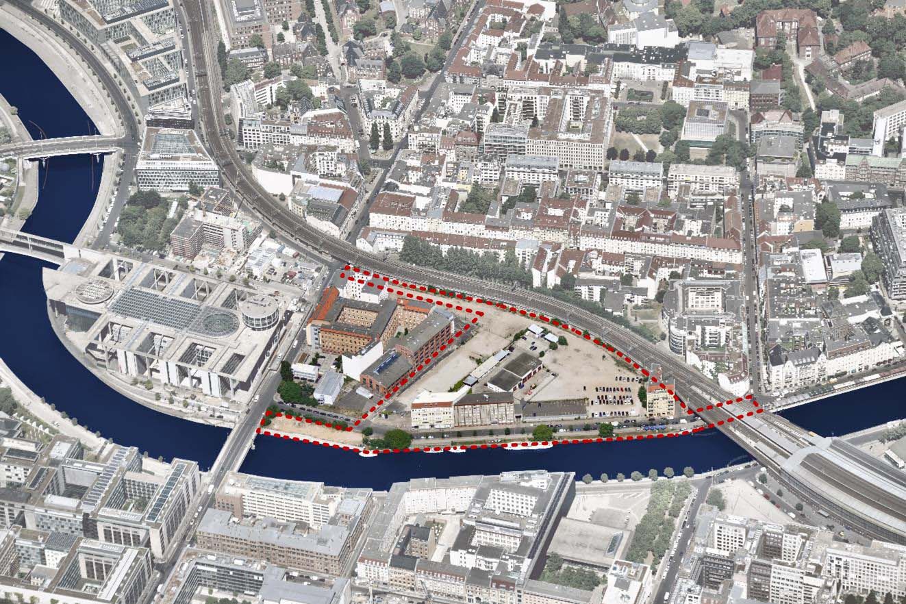 Luisenblock in Berlin-Mitte: So soll der Ausbau des Parlamentsviertels aussehen