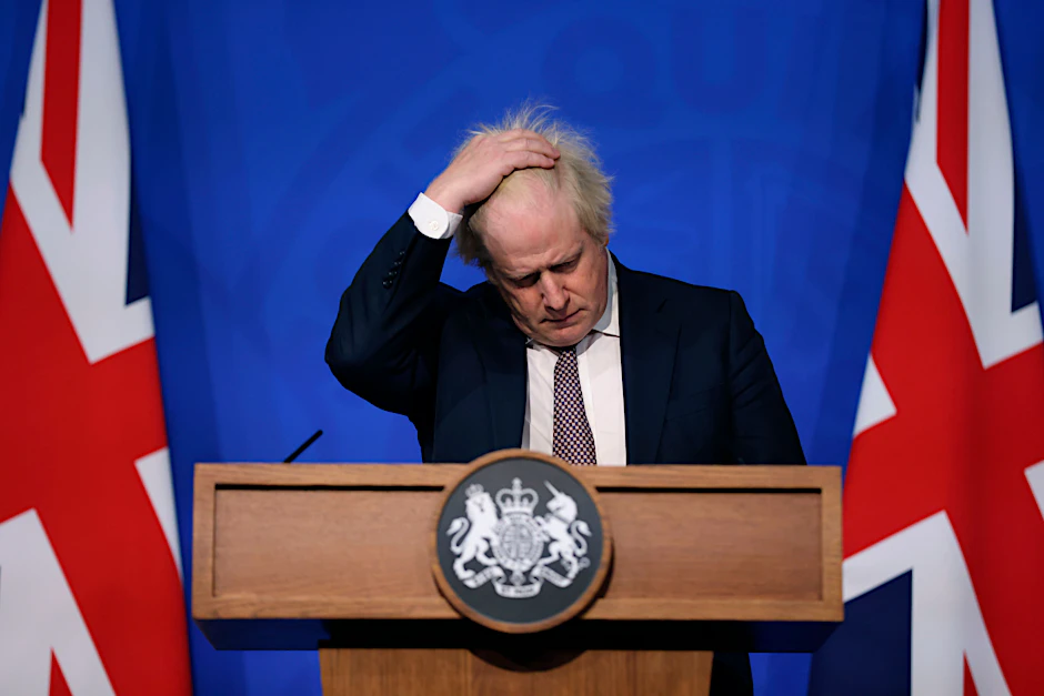 Boris Johnson.