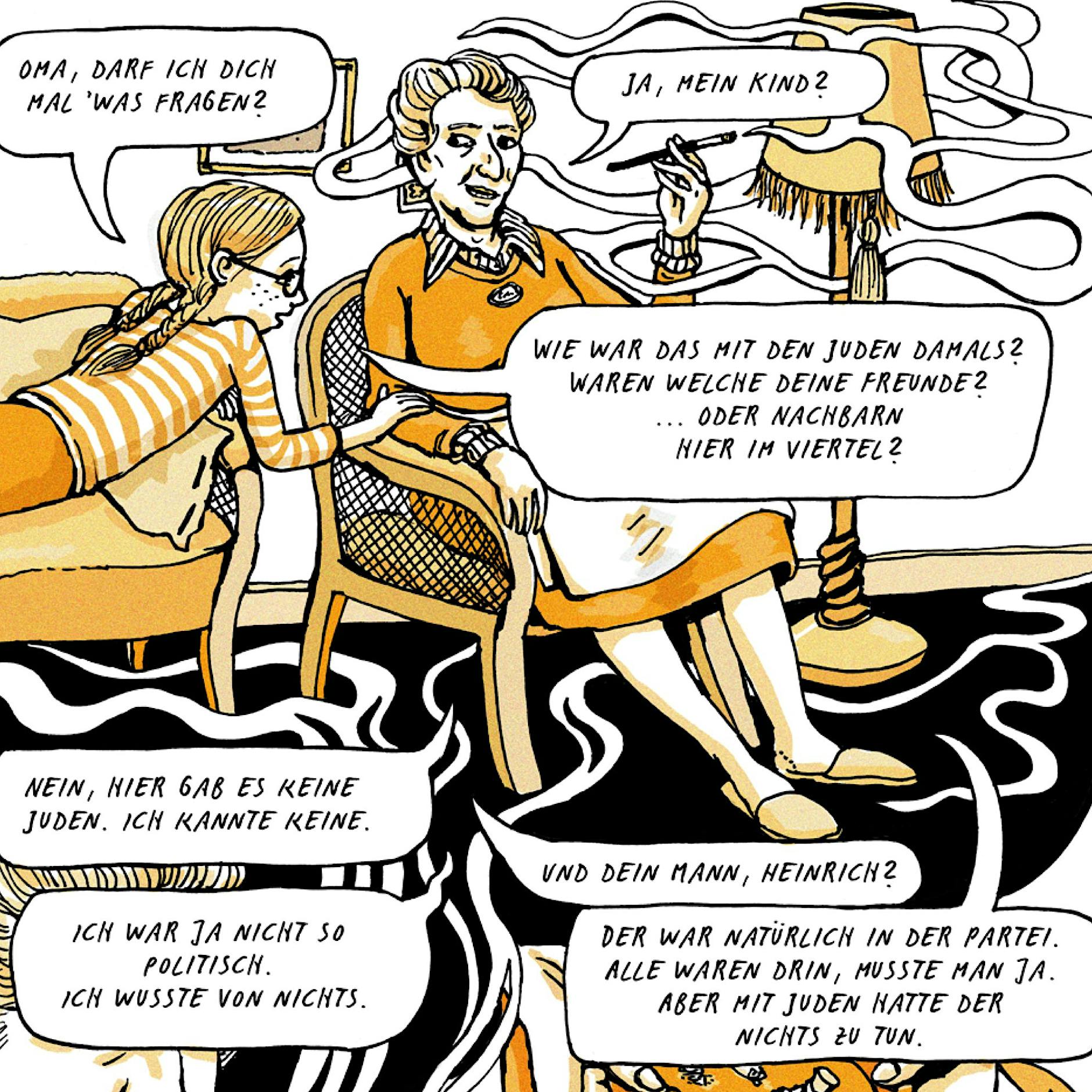 Berliner Stadtgeschichte: Die Juden und der Nazi-Opa