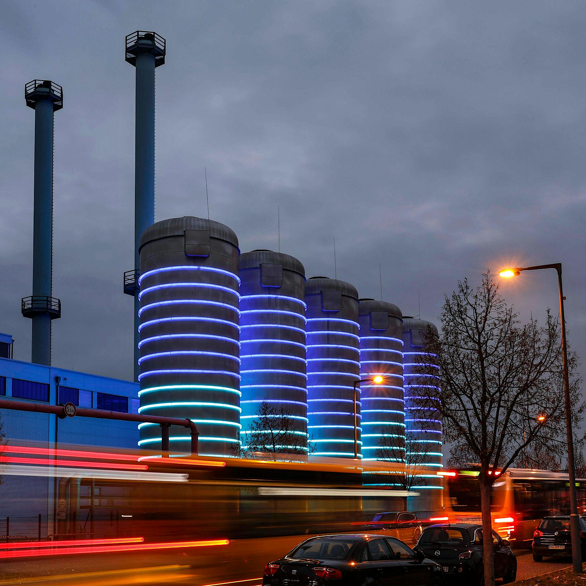 Wasser statt Kohle: In Schöneweide wird ein Flusskraftwerk gebaut