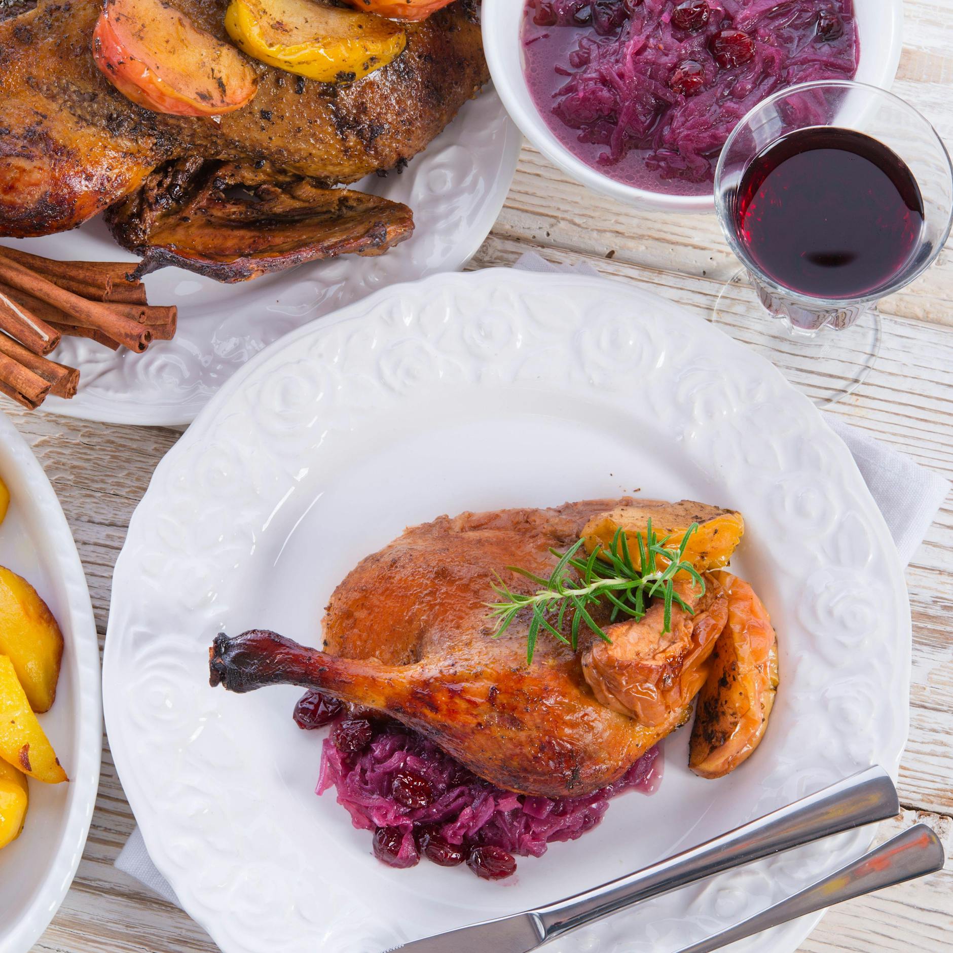 Küchen-Tipps zu Weihnachten: versalzen, Klümpchen, Brösel-Klöße... SO retten Sie das Weihnachtsmenü!