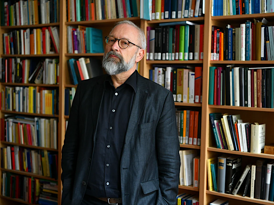 Herfried Münkler, emeritierter Professor für Politikwissenschaft an der Berliner Humboldt-Universität und Mitglied der Berlin-Brandenburgischen Akademie der Wissenschaften
