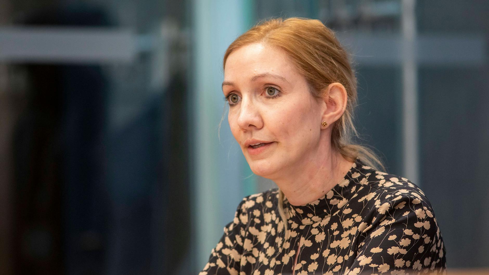 Die Virologin Sandra Ciesek