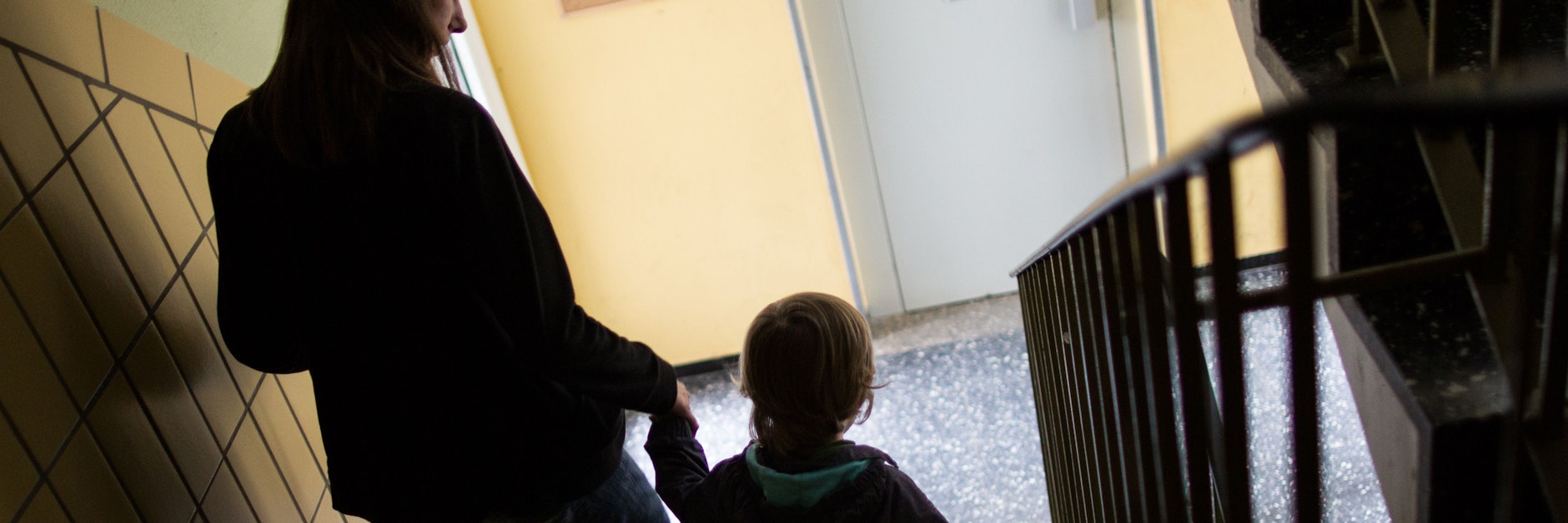 Alleinerziehende sind besonders oft auf Sozialleistungen angewiesen.