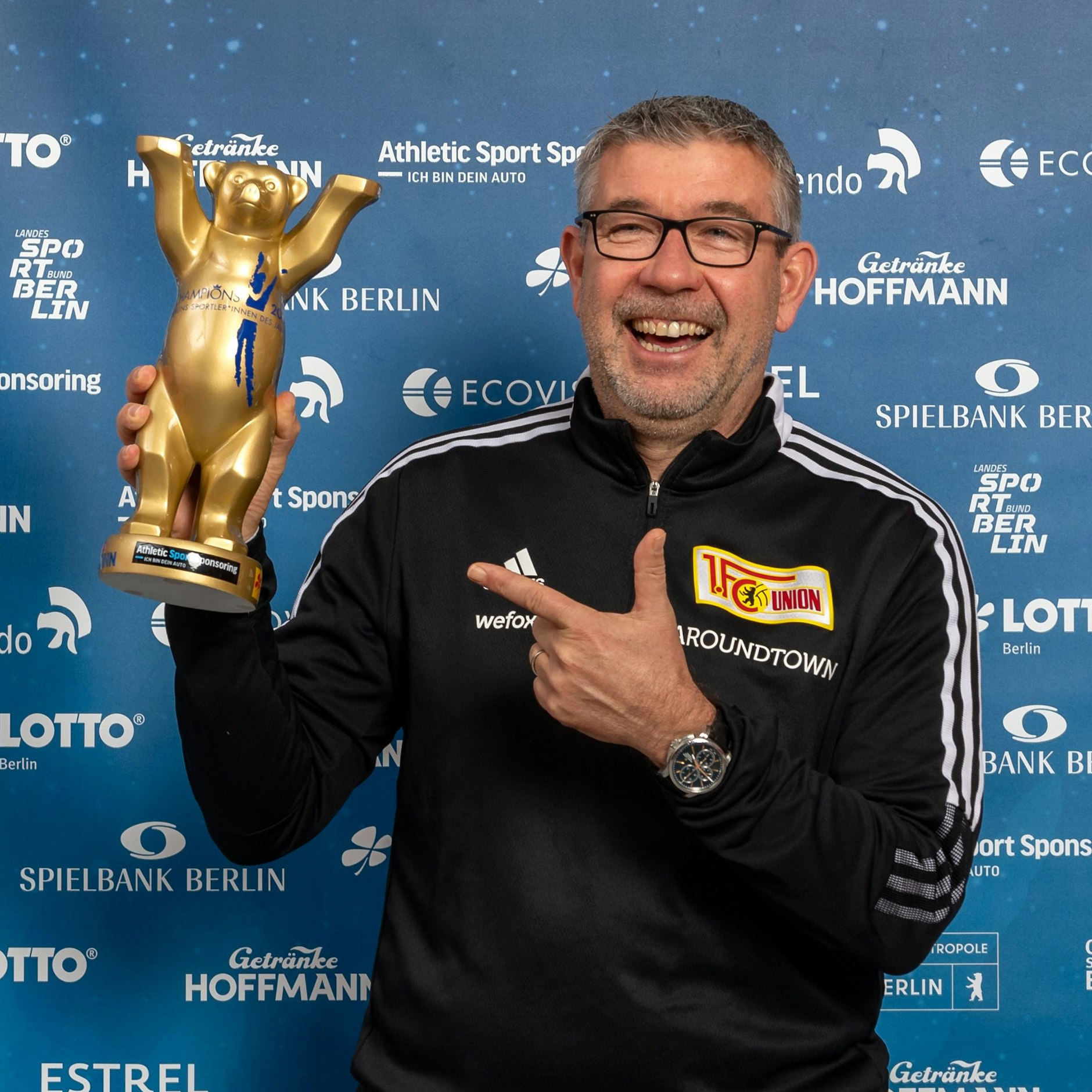 Berlins Trainer des Jahres 2021: Urs Fischer (Union Berlin, Fußball)