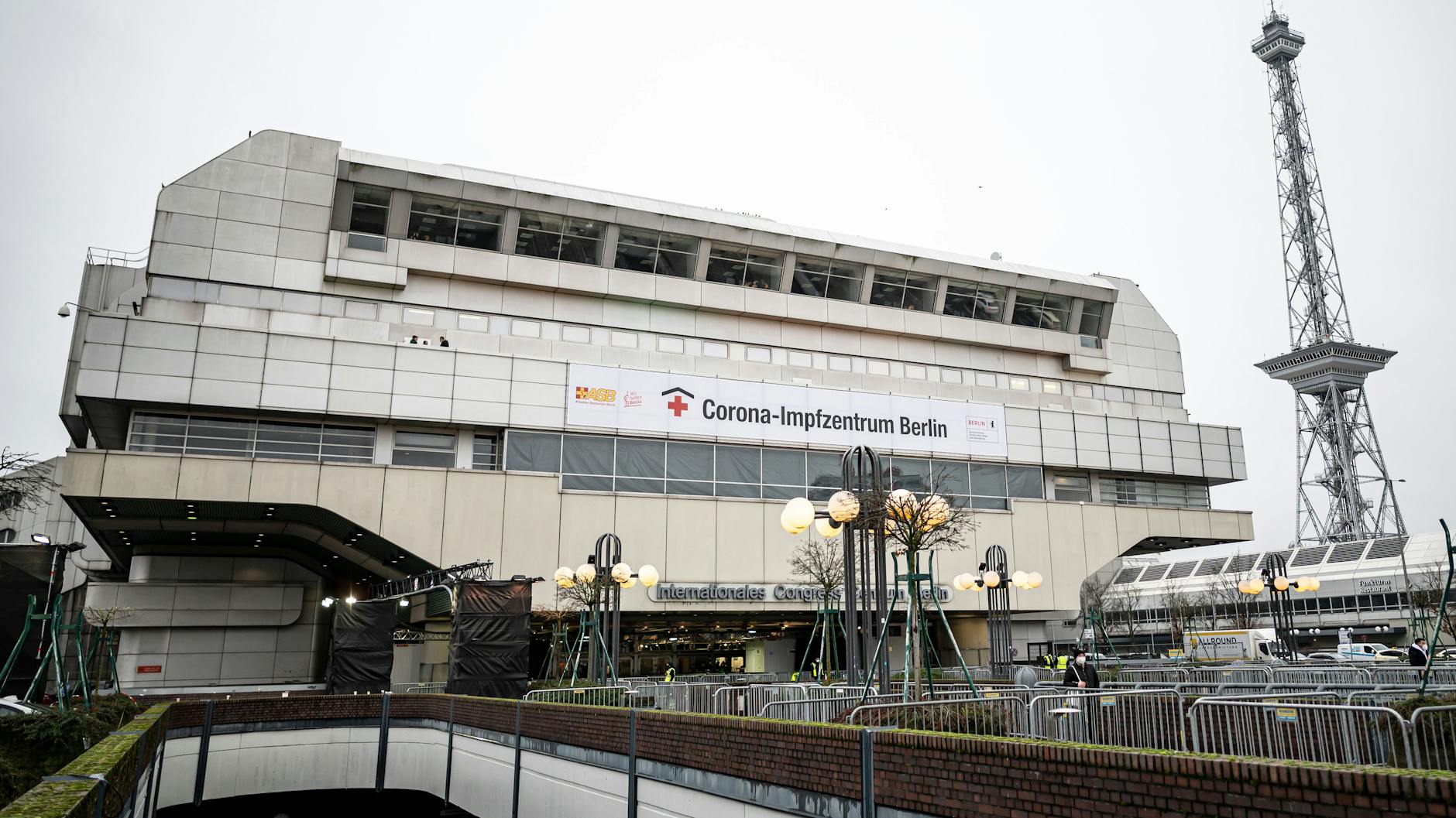  Das neue Impfzentrum im ICC 