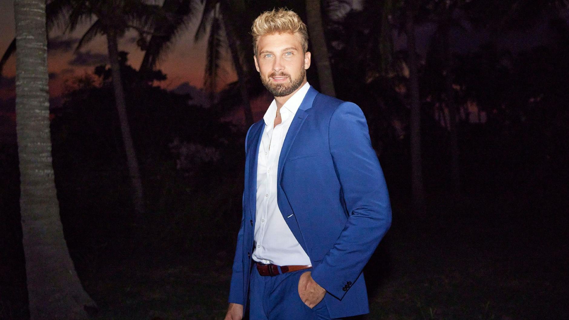 Irina mag helle Augen bei einem Mann, Bachelor Dominik kann damit dienen.