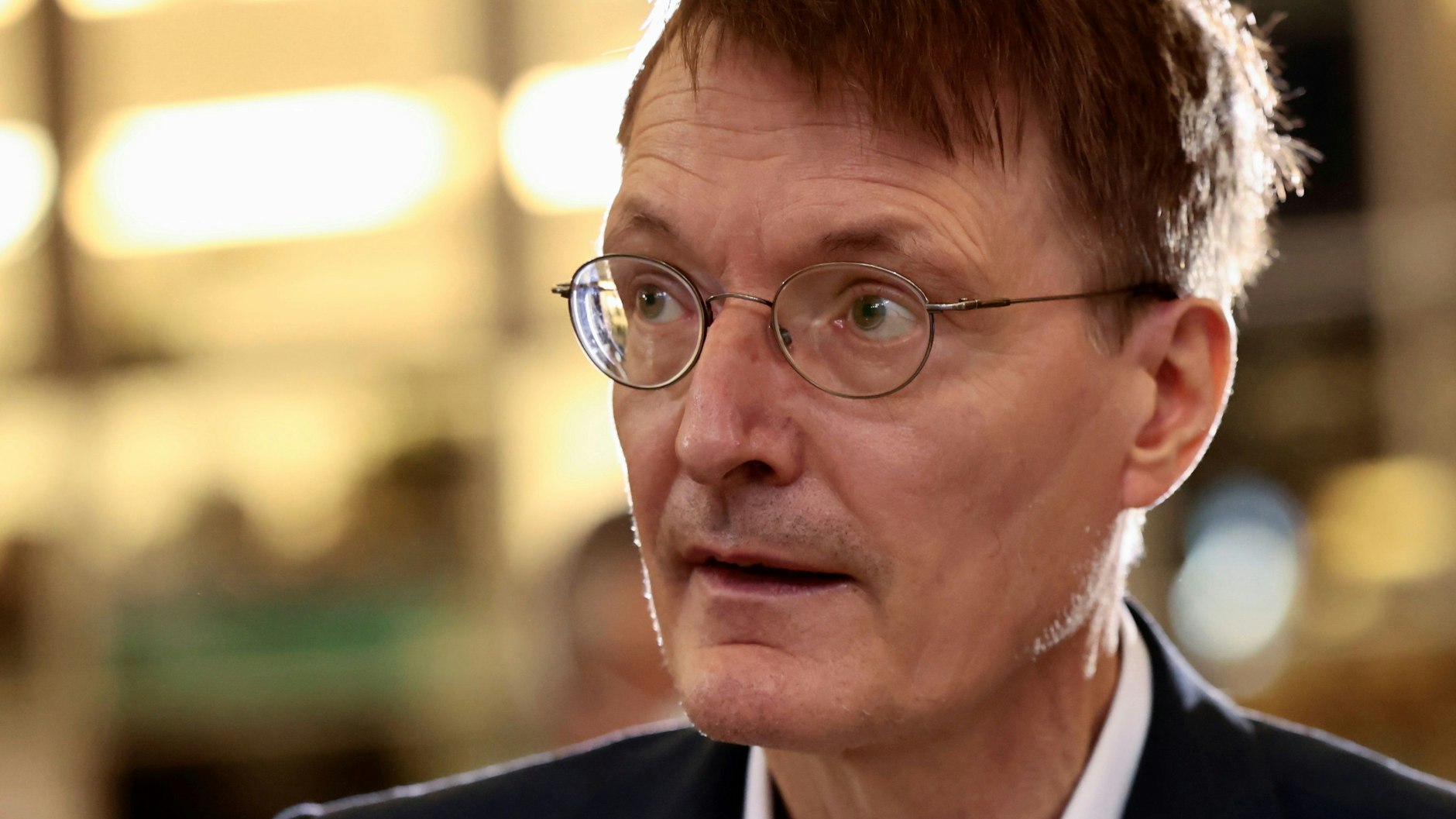 Bundesgesundheitsminister Karl Lauterbach war am Mittwoch zu Gast beim Jahresrückblick von Markus Lanz (Archivbild).