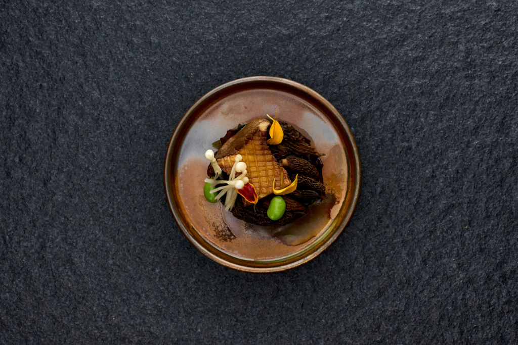 Vegan, japanisch, buddhistisch: Das Oukan in Berlin-Mitte