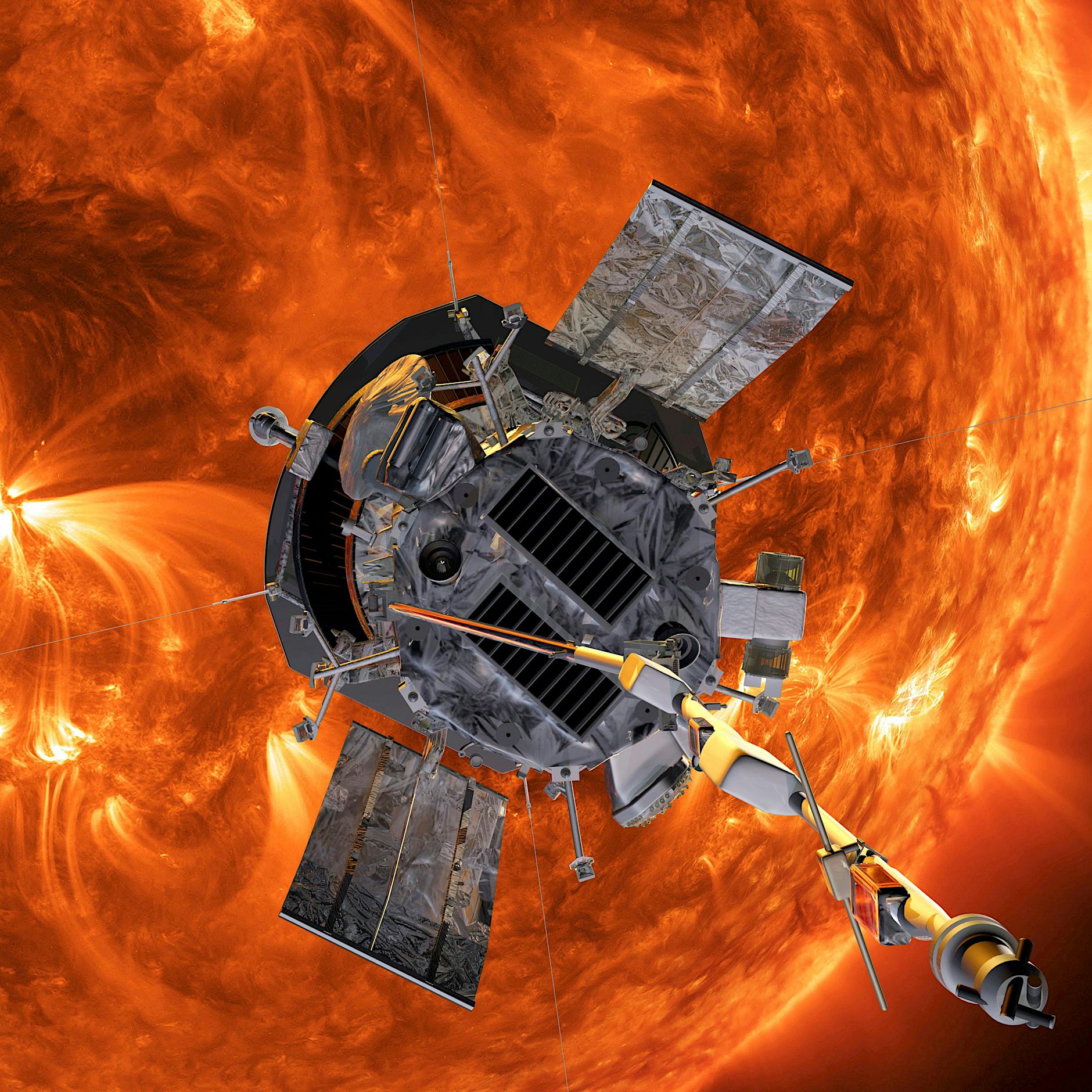 „Monumentaler Moment“: Nasa-Sonde berührt als erstes Raumschiff die Sonne