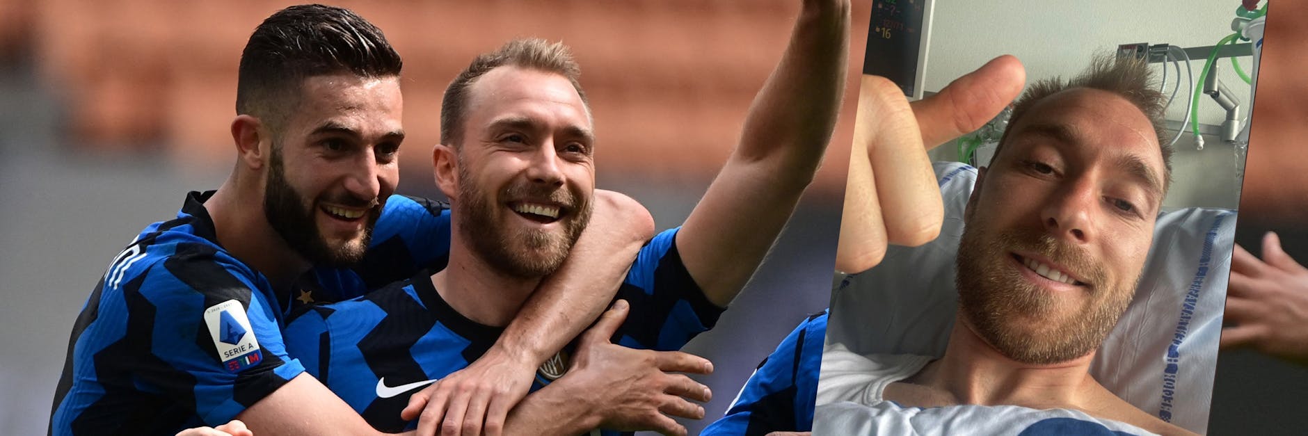 Christian Eriksen erlitt bei der EM einen Herzstillstand und will nun mit einem Defibrillator sein Comeback geben. Bei seinem Klub Inter Mailand hat er aber Berufsverbot.