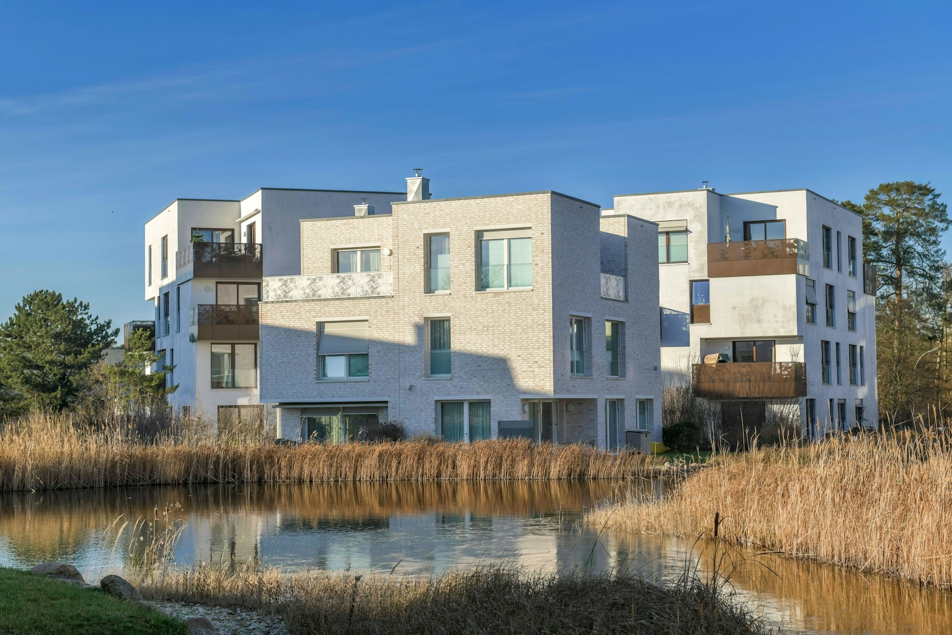 Ein Neubau in Berlin-Dahlem