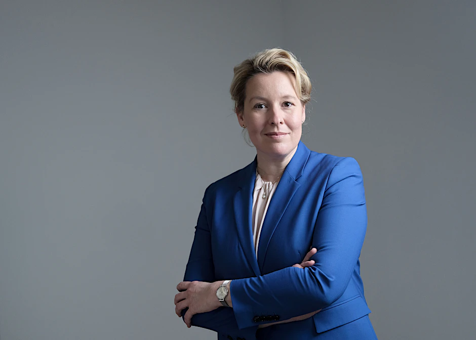 Franziska Giffey (SPD) will sich am 21. Dezember zur Regierenden Bürgermeisterin wählen lassen.