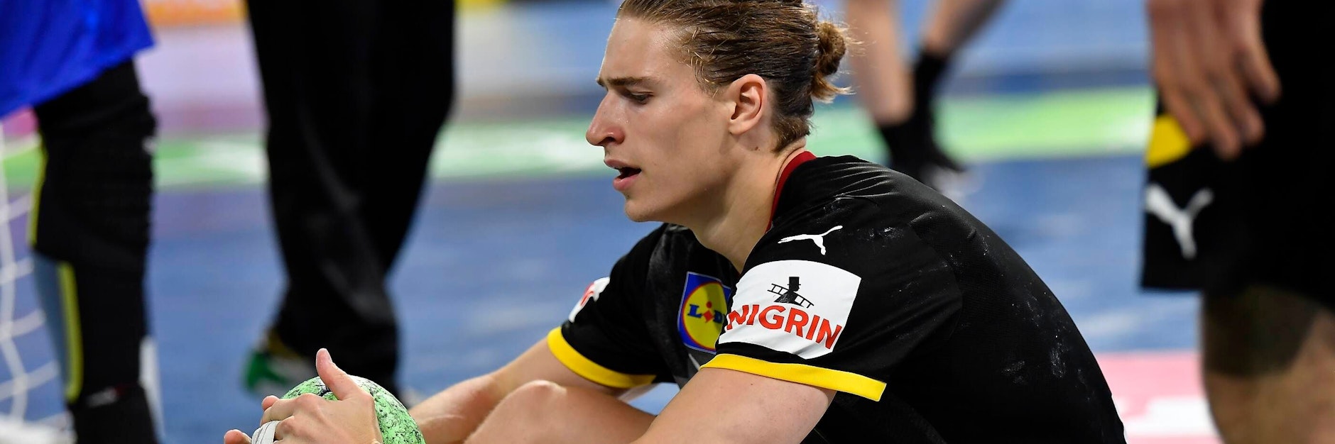 Juri Knorr im Auswahltrikot wird es bei der EM wohl nicht geben.