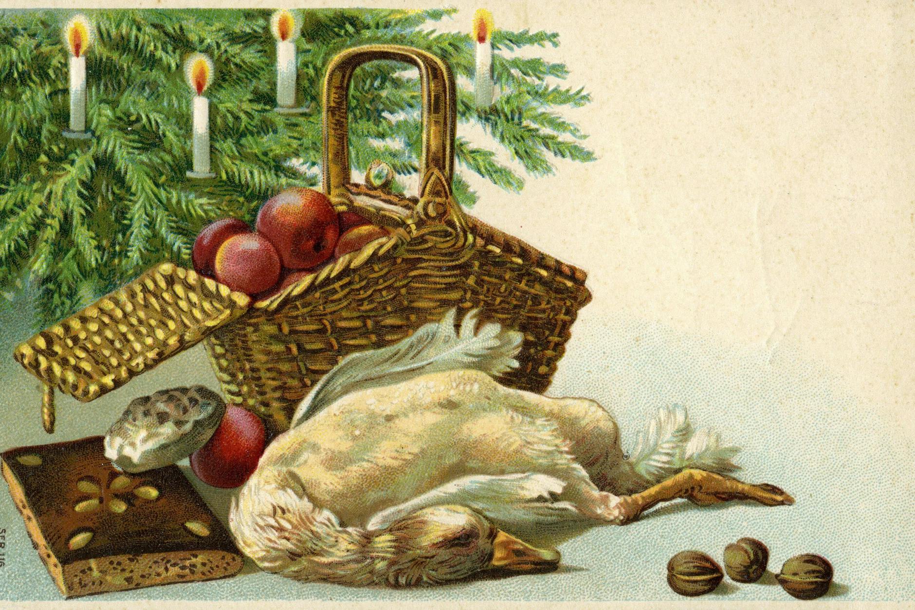 Fuchs, du hast die Gans gestohlen, gib sie wieder her! 