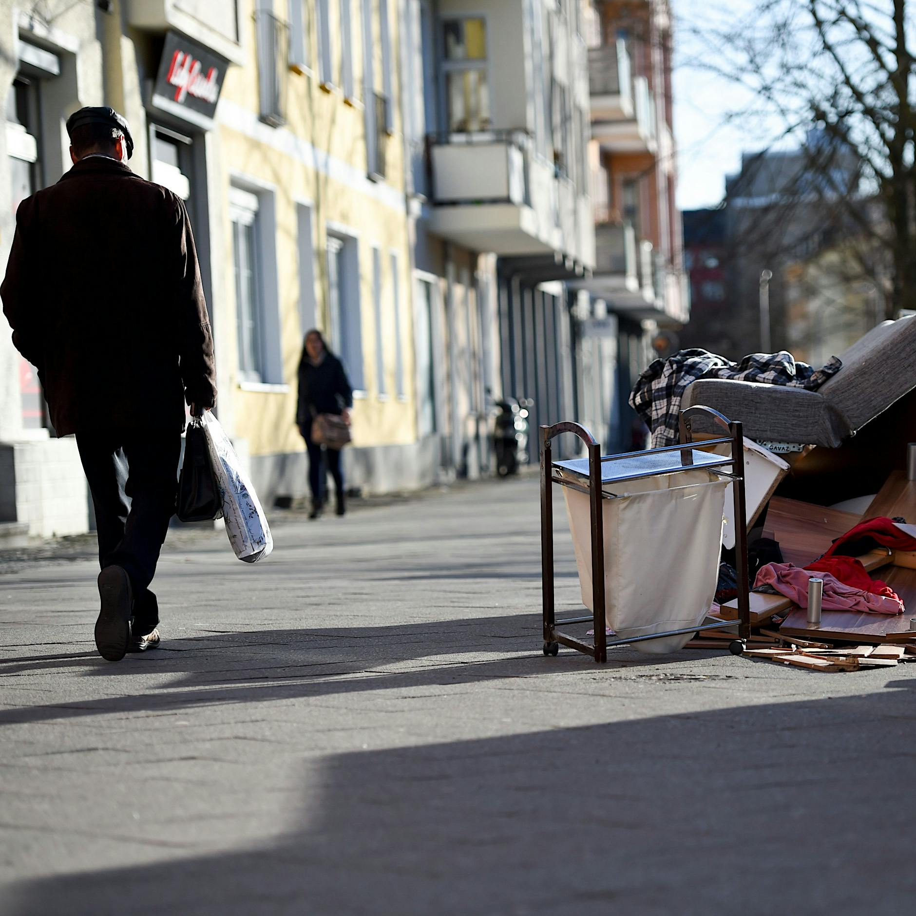 Hilfe, mein geliebter Schillerkiez versinkt im Müll