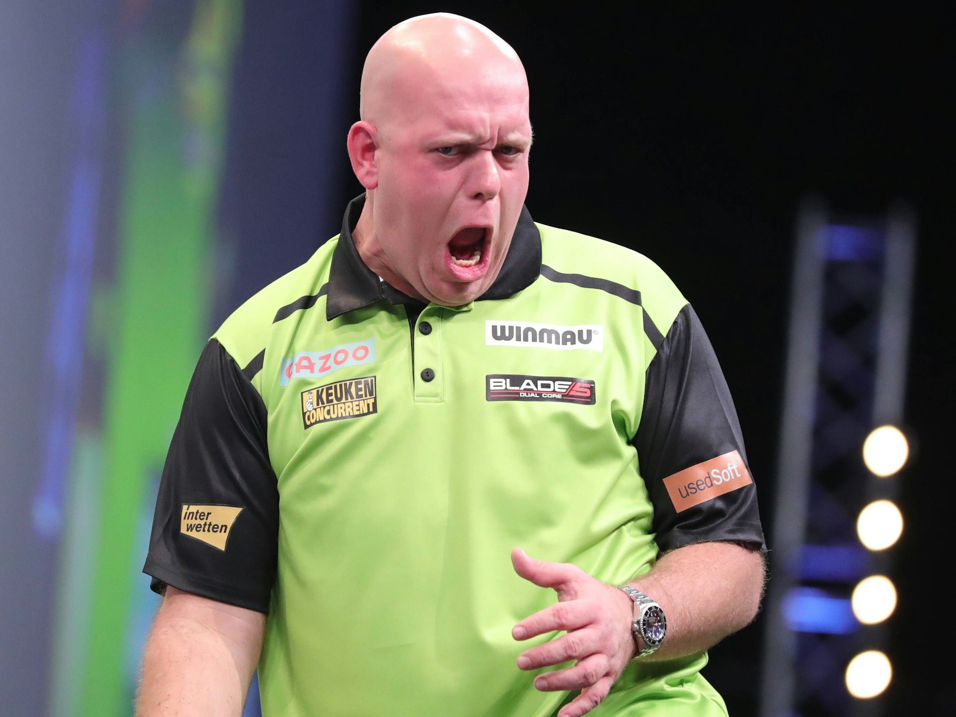 Michael van Gerwen.&nbsp;