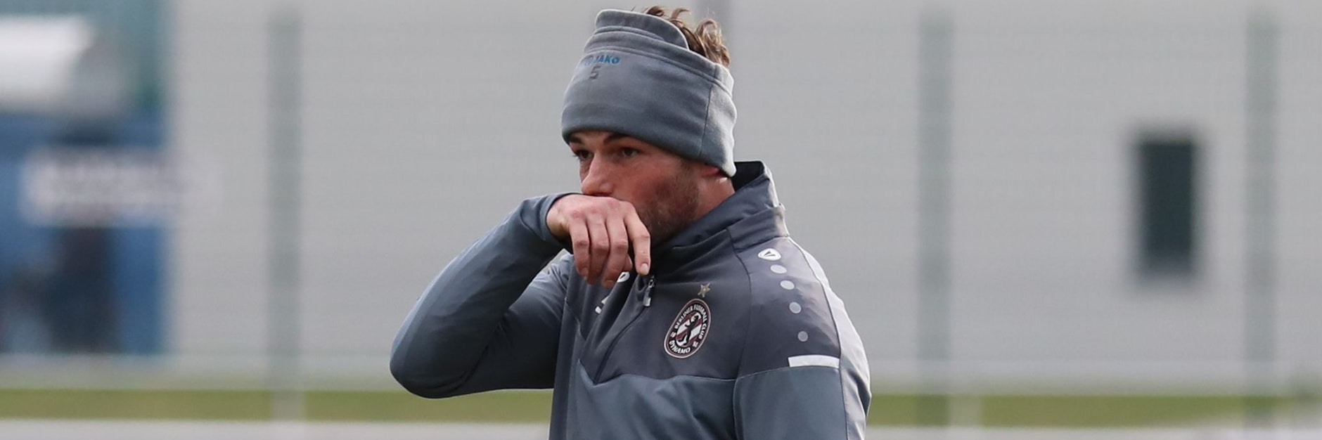 Verschnupft! BFC-Verteidiger Marcel Stutter muss gegen Eilenburg passen.