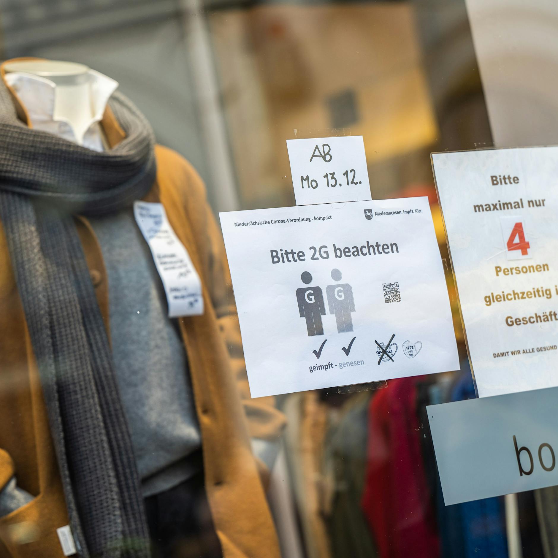 Niedersachsen: Gericht kippt 2G-Regel im Einzelhandel – Maßnahme ist nicht notwendig