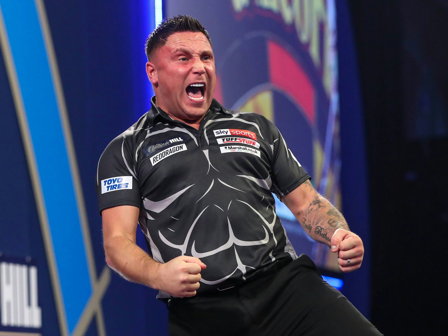 Gerwyn Price&nbsp;ist Titelverteidiger bei der Darts-WM in London.