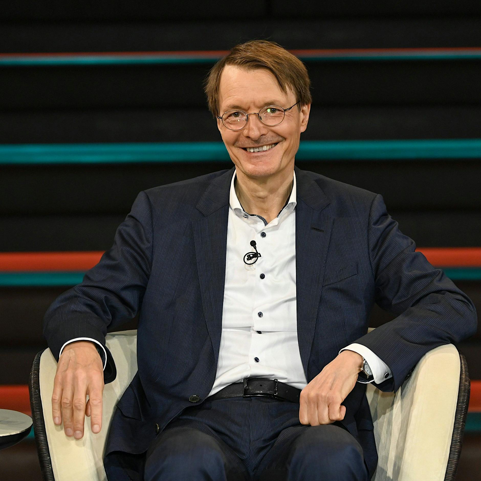 Karl Lauterbach wieder unangefochtener Talkshow-König in ARD und ZDF