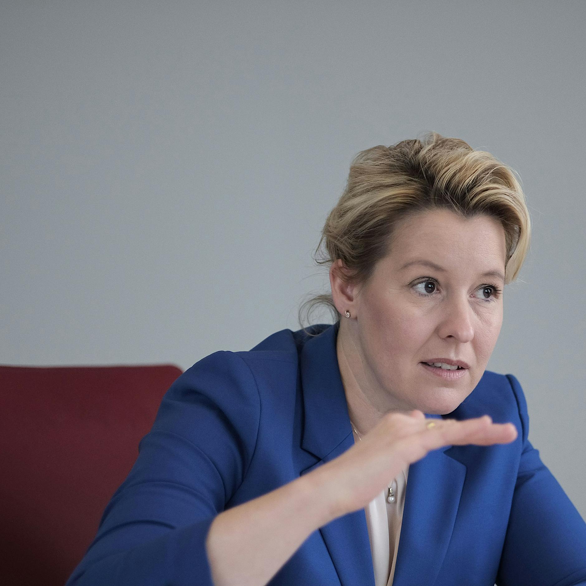 Allein gegen eine Million: Franziska Giffeys Kampf mit den Enteignern