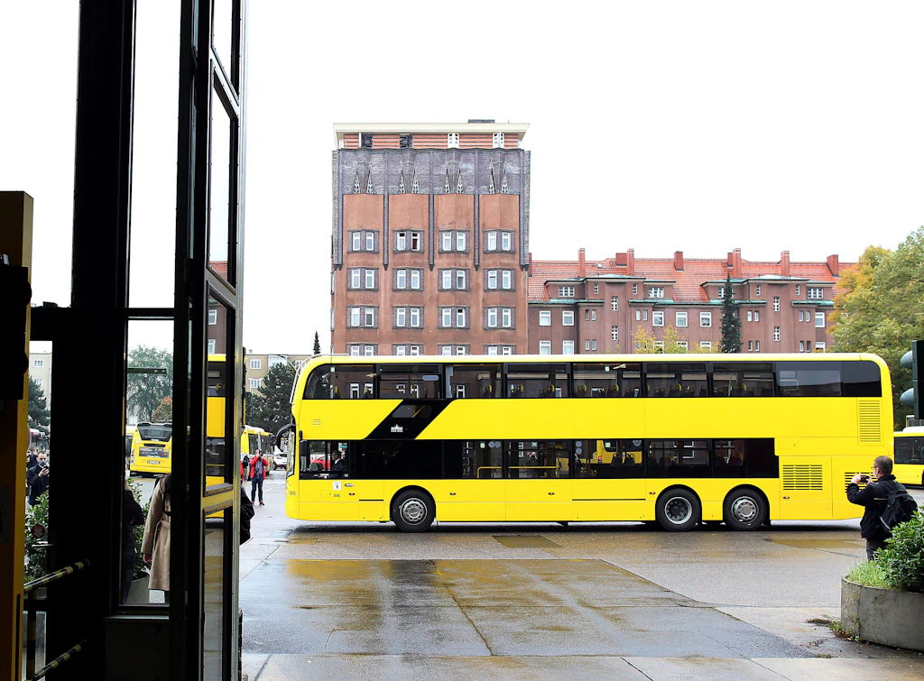 Endlich: Berlin bekommt 198 neue Doppeldeckerbusse, die ersten noch dieses Jahr