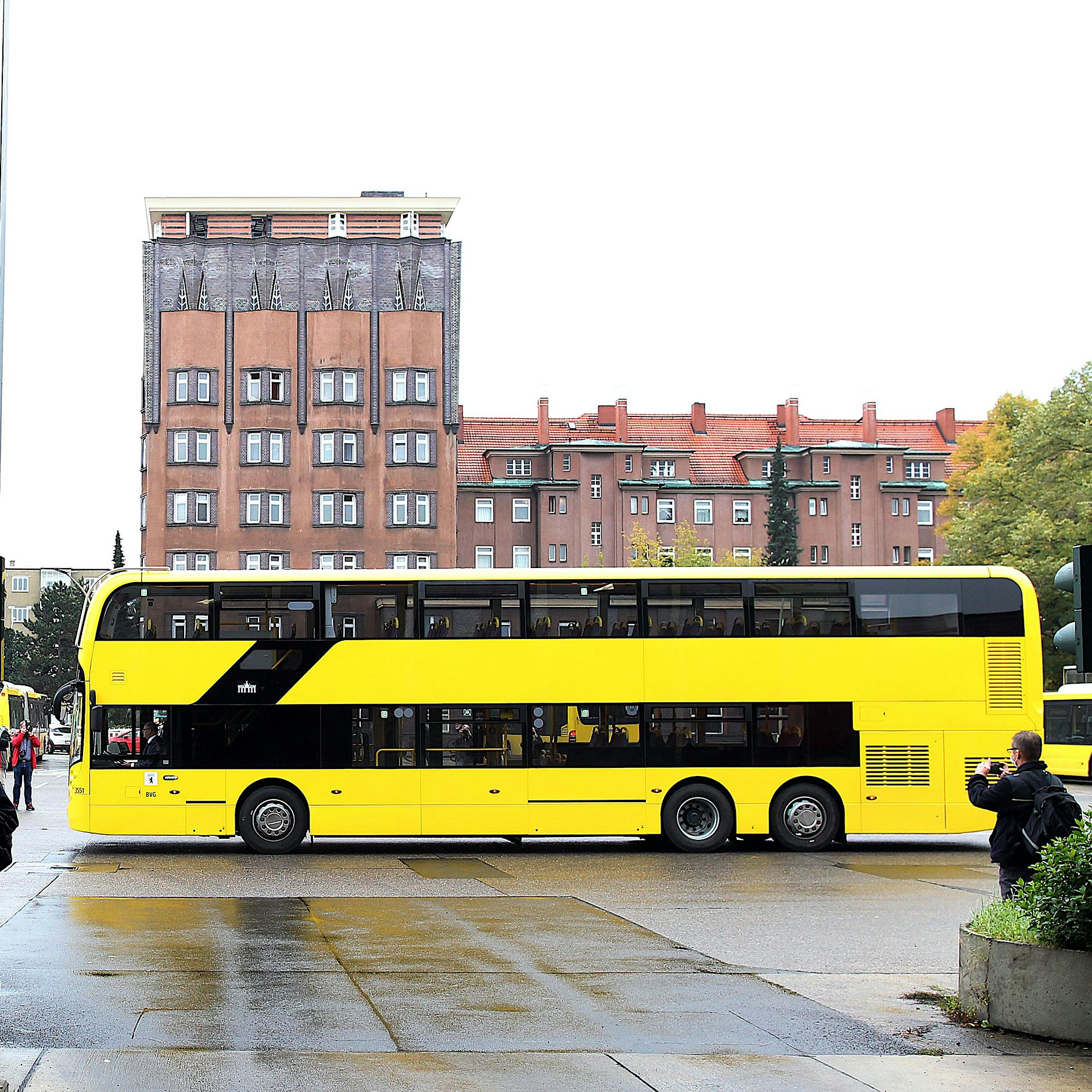 Endlich: Berlin bekommt 198 neue Doppeldeckerbusse, die ersten noch dieses Jahr